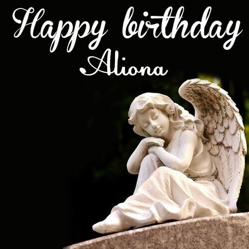 Открытка Aliona Happy birthday