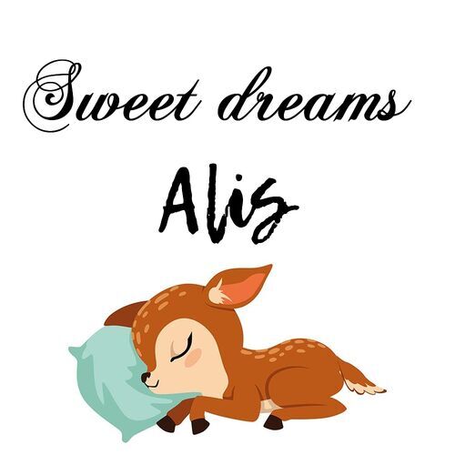 Открытка Alis Sweet dreams