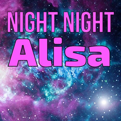 Открытка Alisa Night Night