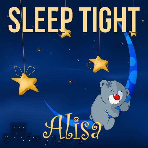 Открытка Alisa Sleep tight