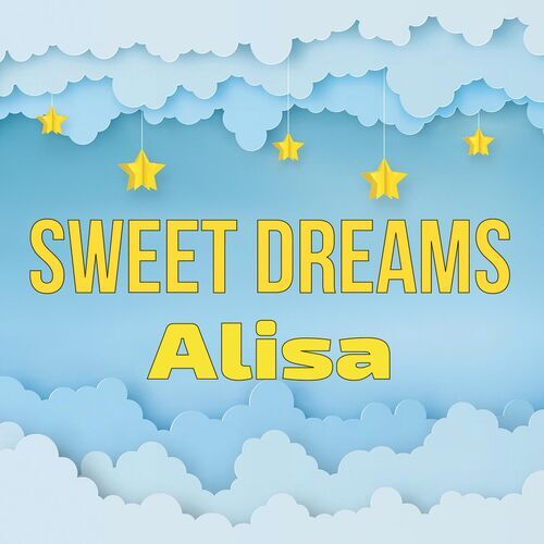 Открытка Alisa Sweet dreams