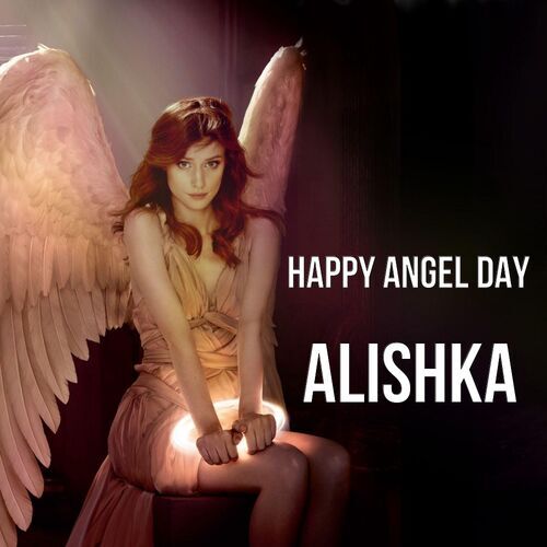 Открытка Alishka Happy angel day