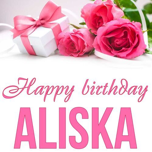 Открытка Aliska Happy birthday