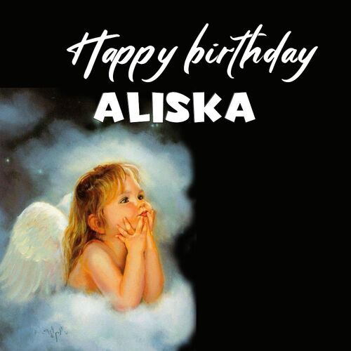 Открытка Aliska Happy birthday