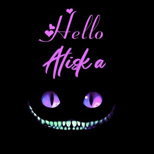 Открытка Aliska Hello