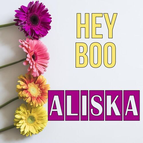 Открытка Aliska Hey boo