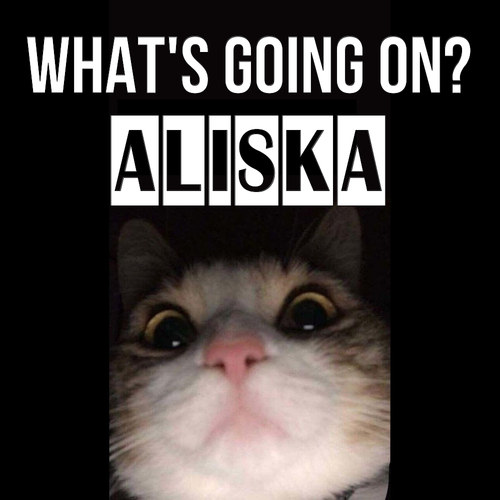 Открытка Aliska What