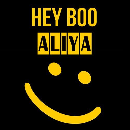 Открытка Aliya Hey boo