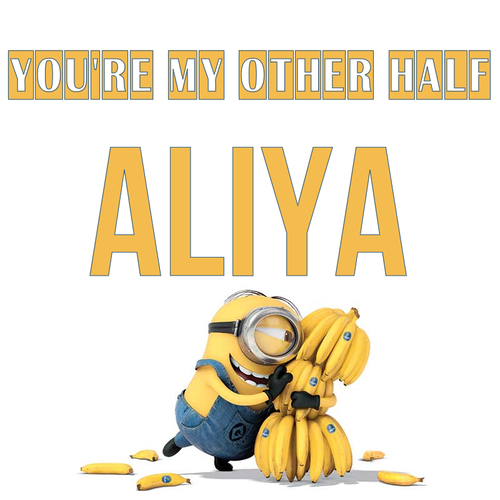 Открытка Aliya You