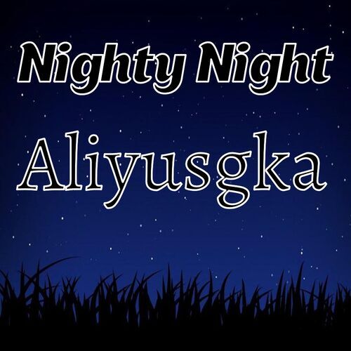 Открытка Aliyusgka Nighty Night