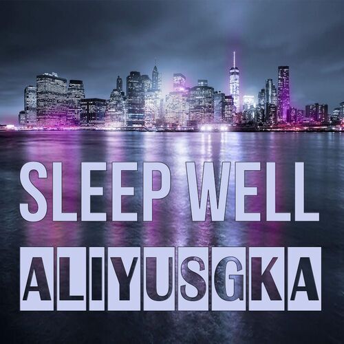 Открытка Aliyusgka Sleep well