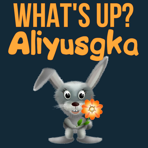 Открытка Aliyusgka What