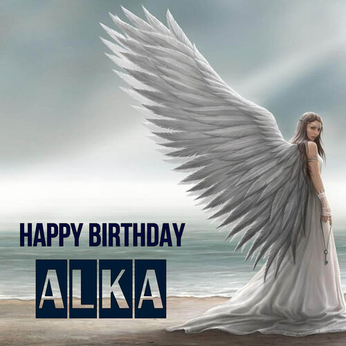 Открытка Alka Happy birthday