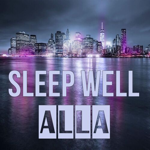 Открытка Alla Sleep well