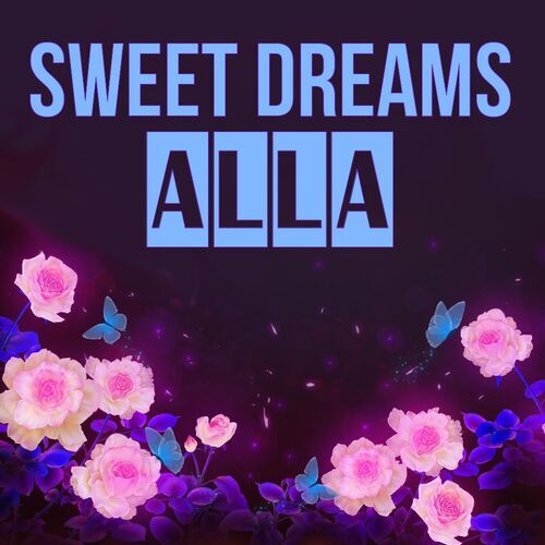 Открытка Alla Sweet dreams