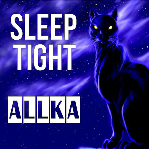 Открытка Allka Sleep tight