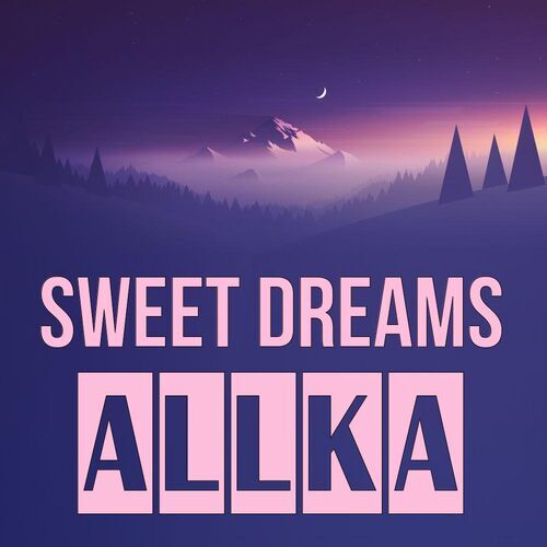 Открытка Allka Sweet dreams