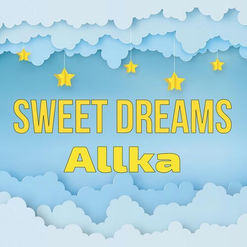 Открытка Allka Sweet dreams