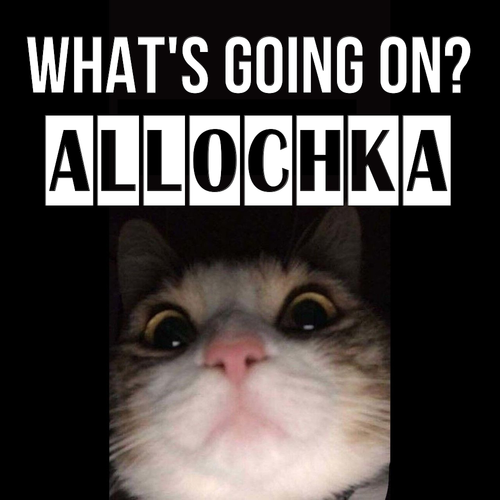 Открытка Allochka What