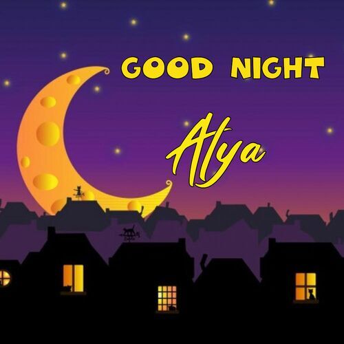 Открытка Alya Good Night