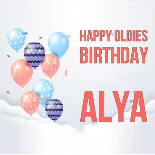 Открытка Alya Happy oldies birthday