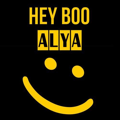 Открытка Alya Hey boo