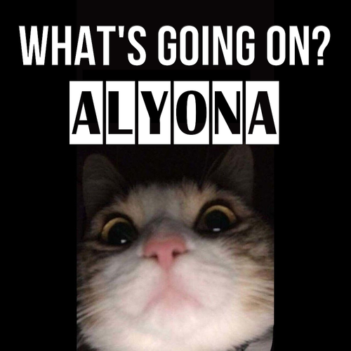 Открытка Alyona What