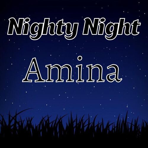 Открытка Amina Nighty Night