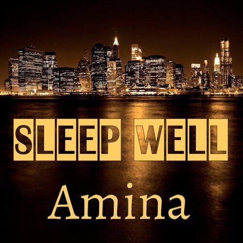 Открытка Amina Sleep well