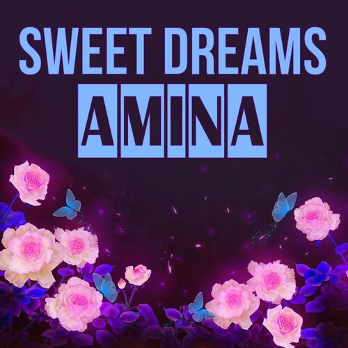 Открытка Amina Sweet dreams