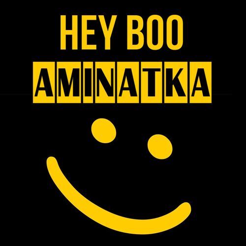 Открытка Aminatka Hey boo