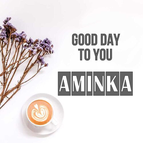 Открытка Aminka Good day to you