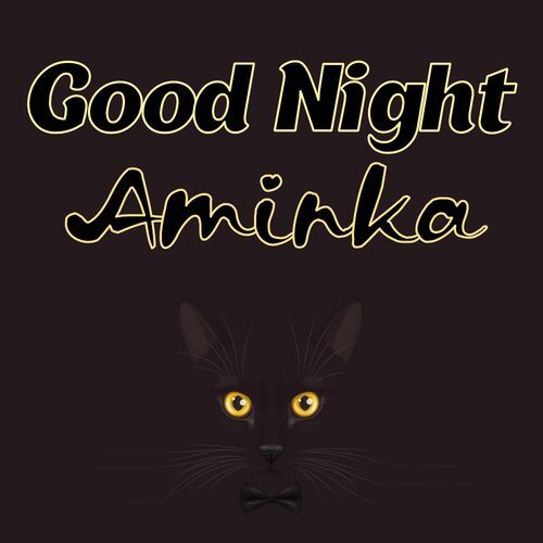 Открытка Aminka Good Night