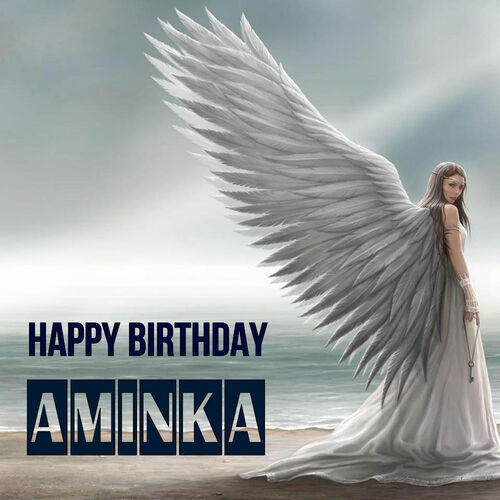 Открытка Aminka Happy birthday