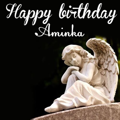 Открытка Aminka Happy birthday