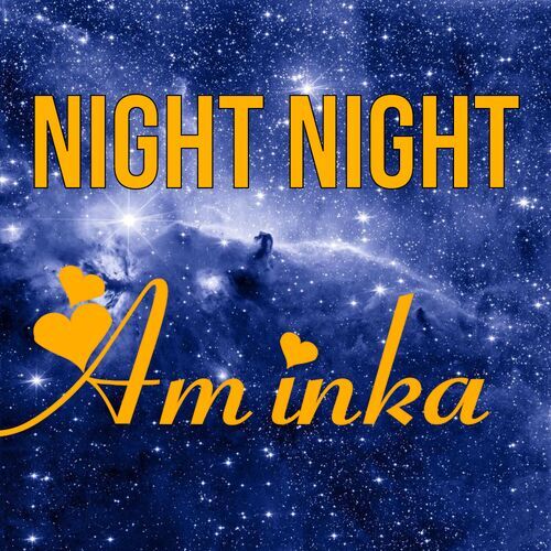 Открытка Aminka Night Night