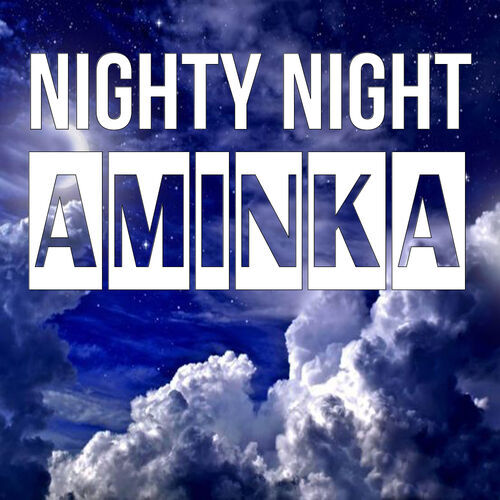 Открытка Aminka Nighty Night