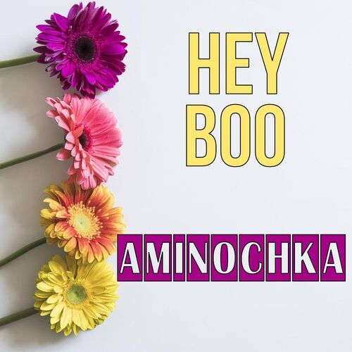 Открытка Aminochka Hey boo