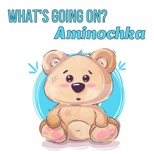 Открытка Aminochka What