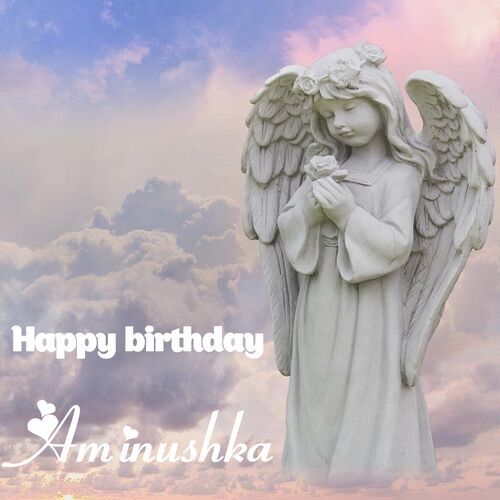 Открытка Aminushka Happy birthday