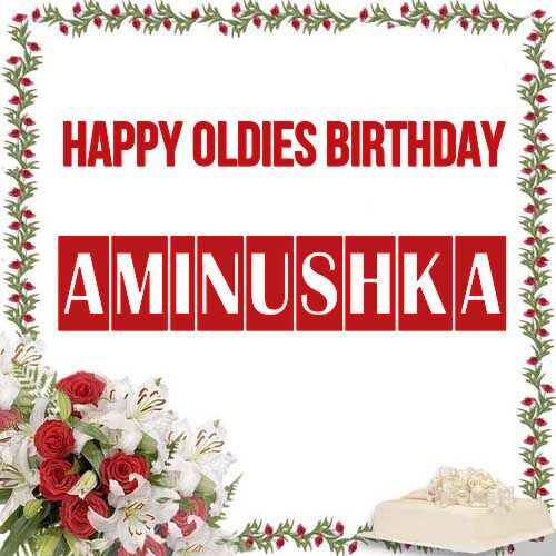 Открытка Aminushka Happy oldies birthday