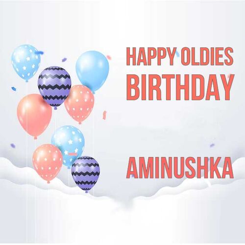 Открытка Aminushka Happy oldies birthday