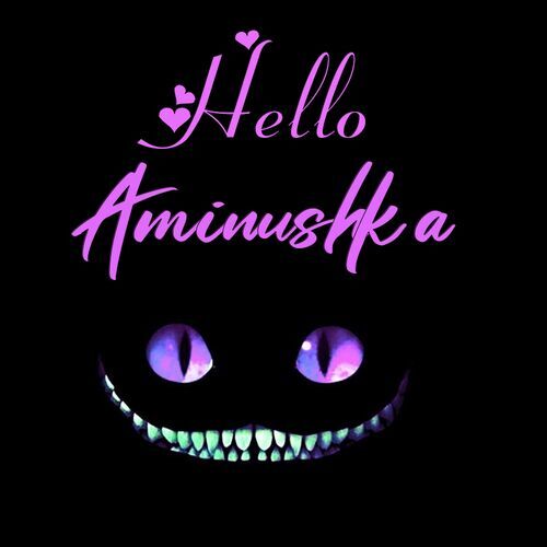 Открытка Aminushka Hello