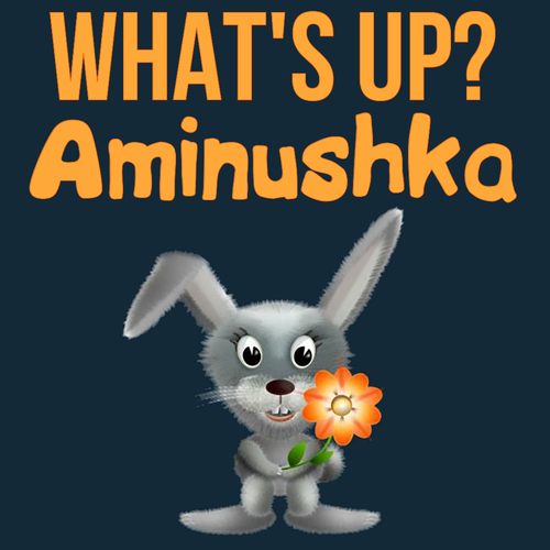 Открытка Aminushka What