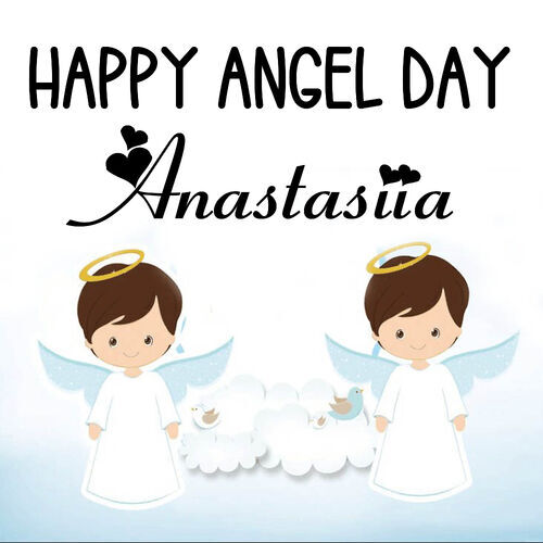 Открытка Anastasiia Happy angel day