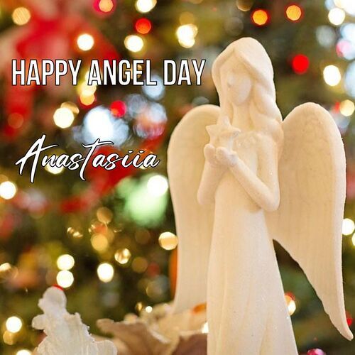 Открытка Anastasiia Happy angel day