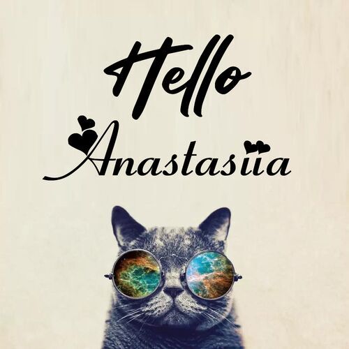 Открытка Anastasiia Hello