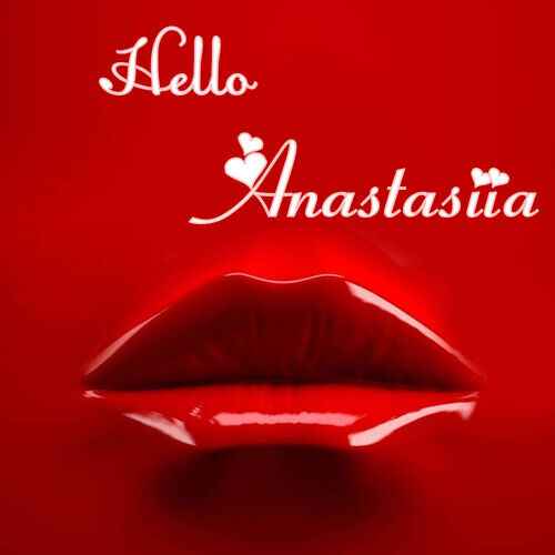 Открытка Anastasiia Hello