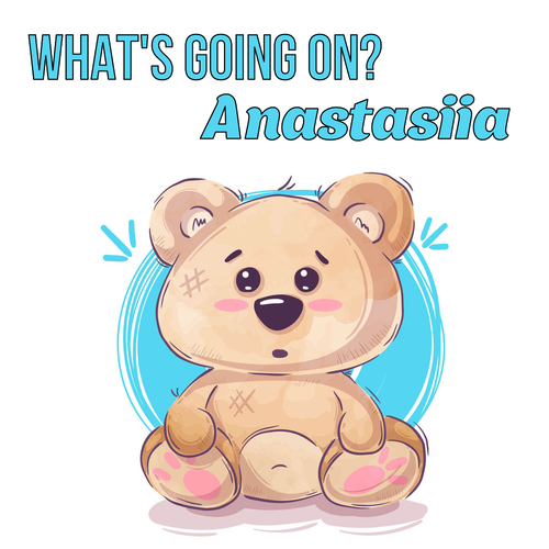 Открытка Anastasiia What