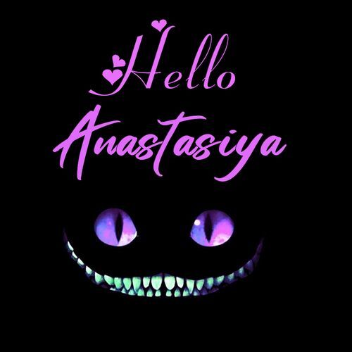 Открытка Anastasiya Hello